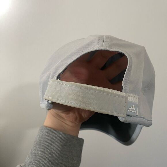 Adidas Aeroready Women’s Athletic Hat white/light blue - Picture 6 of 9